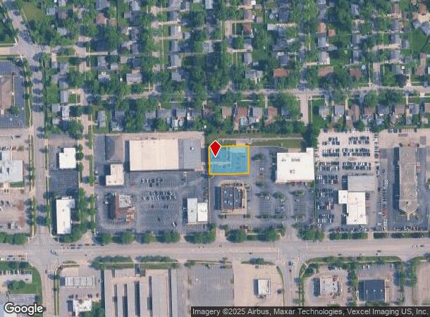2617 W Jefferson St, Joliet, IL Parcel Map