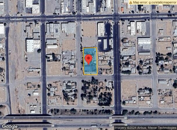  170 S Spring St, Blythe, CA Parcel Map