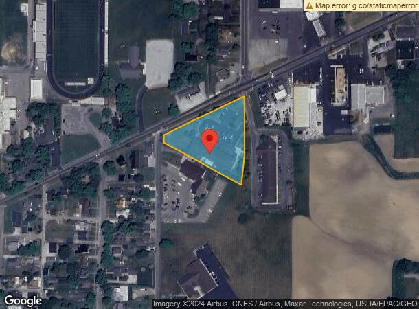  900 E Columbus St, Kenton, OH Parcel Map