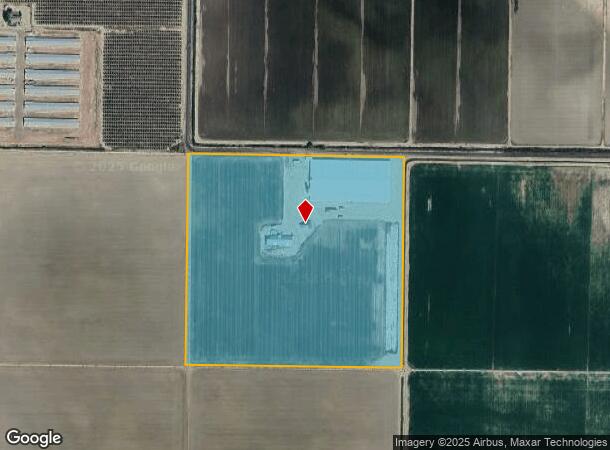 10924 Hilmar Rd, Turlock, CA Parcel Map