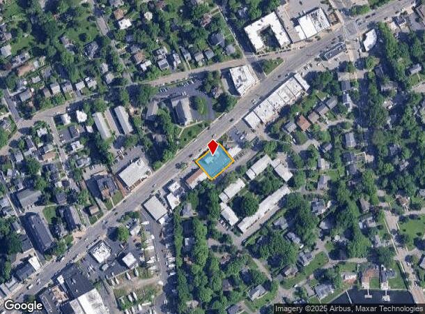 535 E Boston Post Rd, Mamaroneck, NY Parcel Map