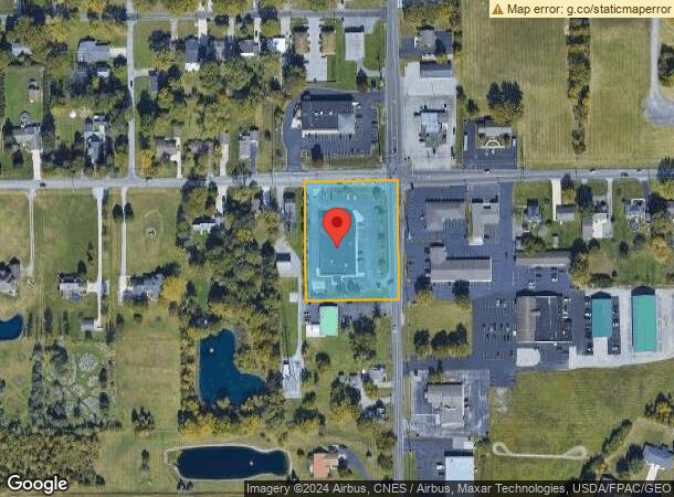  3710 Shawnee Rd, Lima, OH Parcel Map