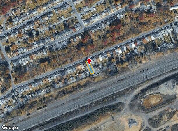  744 Mauch Chunk Rd, Palmerton, PA Parcel Map