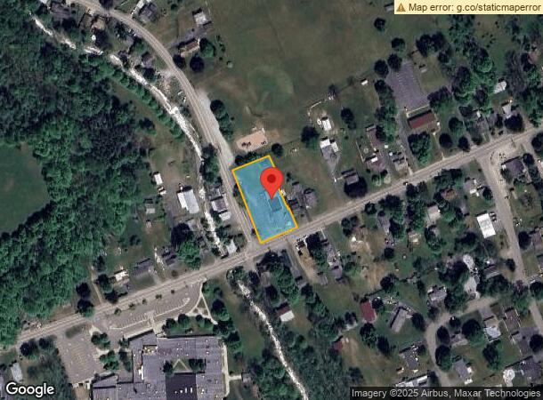  1532 Pennsylvania Ave, Pine City, NY Parcel Map