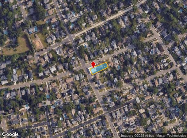 157 Woods Ave, Oceanside, NY Parcel Map