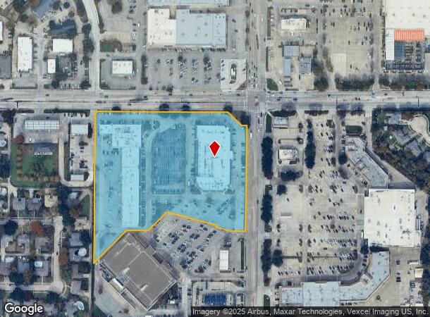 2929 Custer Rd, Plano, TX Parcel Map