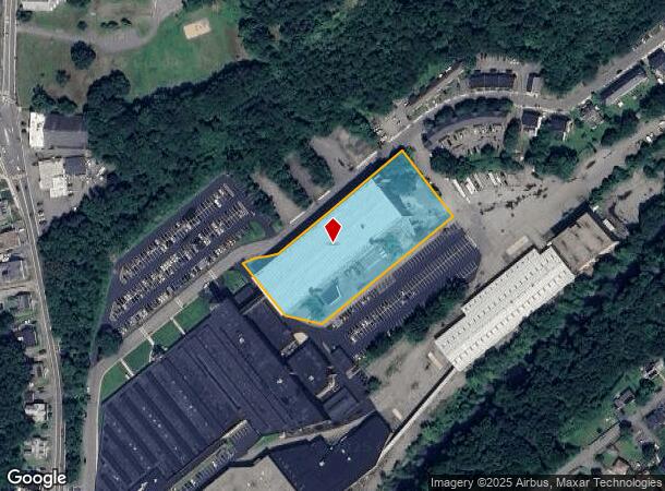 75 Green St, Clinton, MA Parcel Map