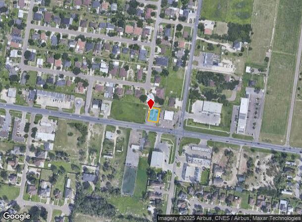 3307 E Main Ave, Alton, TX Parcel Map