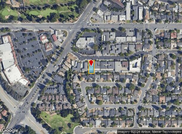  2382 Sutter Ave, Santa Clara, CA Parcel Map