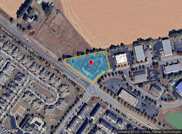  102 Sleepy Hollow Dr, Middletown, DE Parcel Map