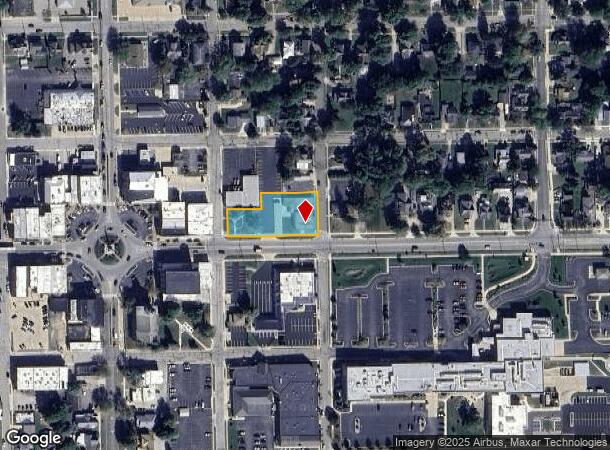  211 E Maumee St, Angola, IN Parcel Map