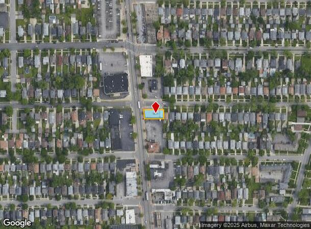  3147 Delaware Ave, Buffalo, NY Parcel Map