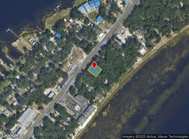  6029 E Highway 98, Panama City, FL Parcel Map