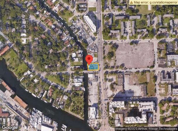  700 Nw 7Th Ave, Miami, FL Parcel Map