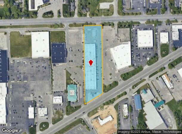 3490 Miller Rd, Flint, MI Parcel Map