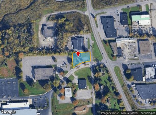 6710 Brooklawn Pkwy, Syracuse, NY Parcel Map