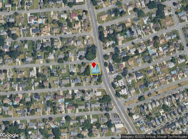 847 Wellwood Ave, Lindenhurst, NY Parcel Map