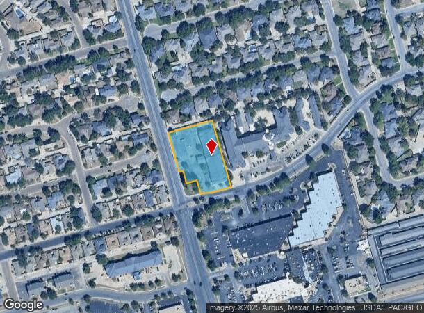  4706 N Garfield St, Midland, TX Parcel Map