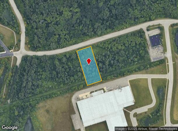  865 Joe Hall Dr, Ypsilanti, MI Parcel Map