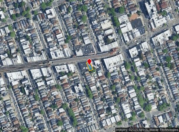 11708 Liberty Ave, South Richmond Hill, NY Parcel Map