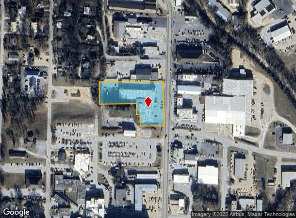 816 N Main St, Harrison, AR Parcel Map