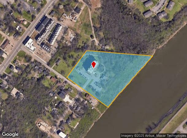  2136 Cliff Dr, Nashville, TN Parcel Map