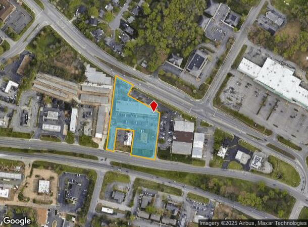  10070 Midlothian Tpke, North Chesterfield, VA Parcel Map