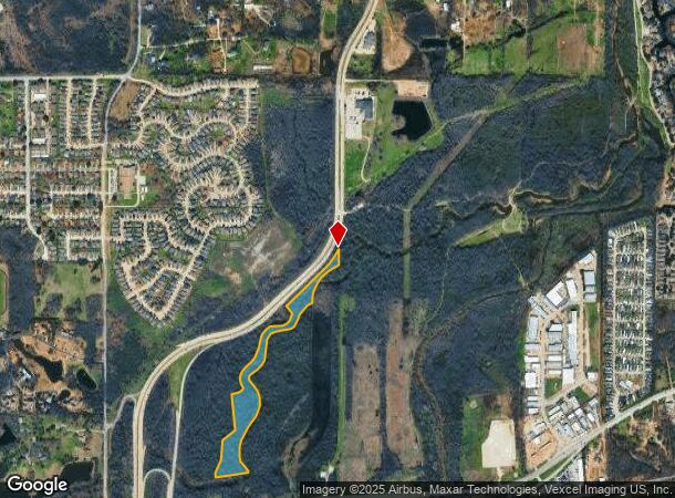  4425 W Division St, Arlington, TX Parcel Map