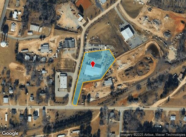 62 Progress Dr, Fuquay Varina, NC Parcel Map