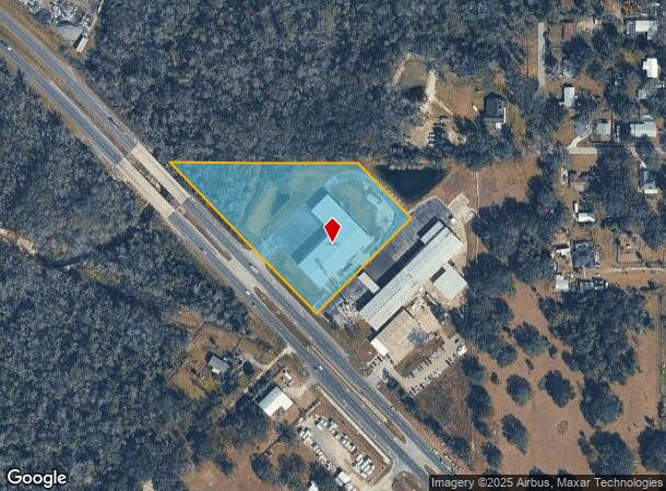  4349 Highway 60 W, Mulberry, FL Parcel Map