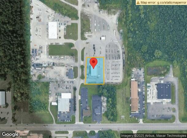  4040 Eagles Nest, Flushing, MI Parcel Map