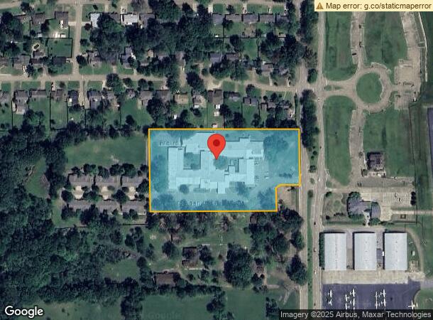  7521 Old Canton Rd, Madison, MS Parcel Map