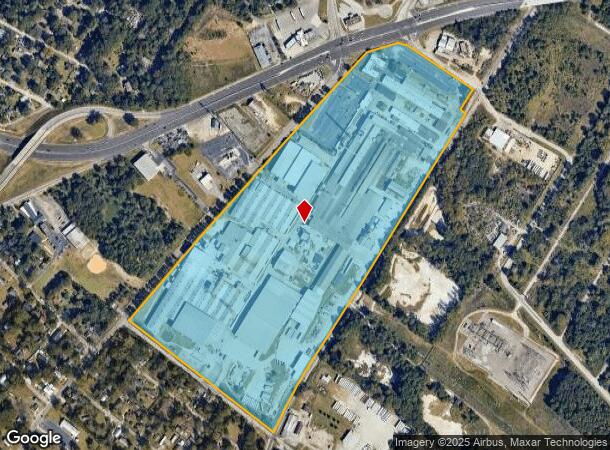  2102 Old Savannah Rd, Augusta, GA Parcel Map