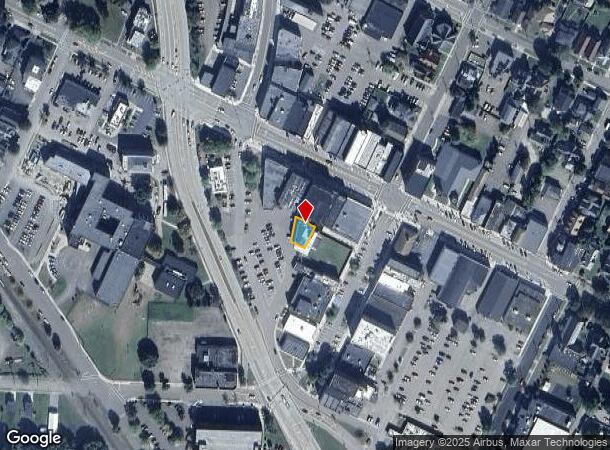 101 Opera House Ln, Hornell, NY Parcel Map