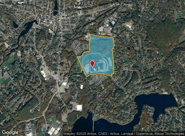  75 Reed Rd, Hudson, MA Parcel Map