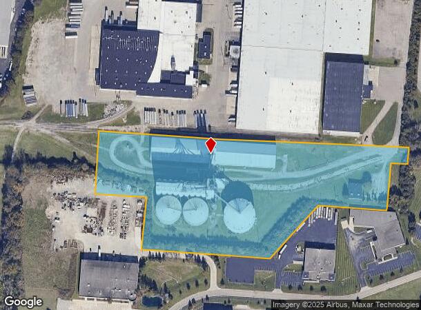 2885 E Sharon Rd, Cincinnati, OH Parcel Map