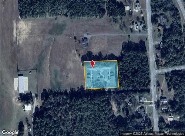 18 Forest Pt, Butler, GA Parcel Map