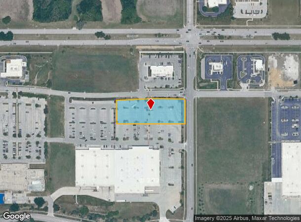 14405 W 135Th St, Olathe, KS Parcel Map