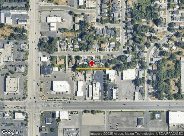  1588 W 7800 S, West Jordan, UT Parcel Map