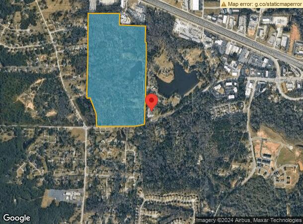  1761 Klondike Rd Sw, Conyers, GA Parcel Map