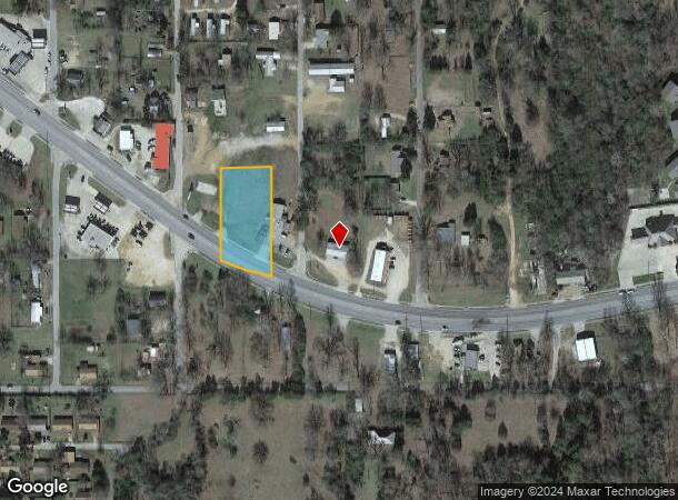  608 W Main St, Antlers, OK Parcel Map