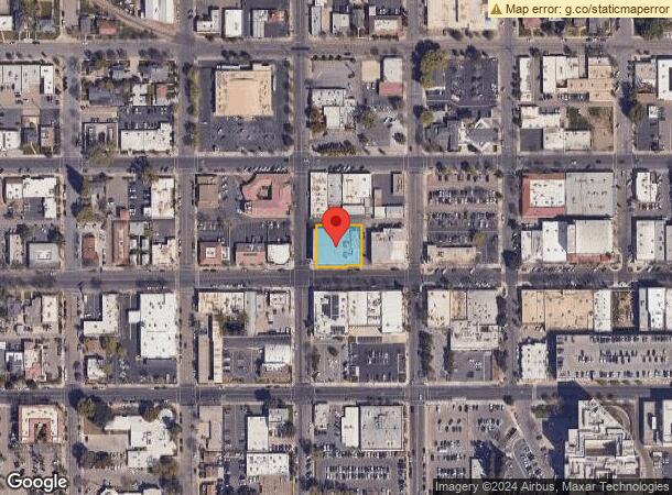  520 W Main St, Visalia, CA Parcel Map