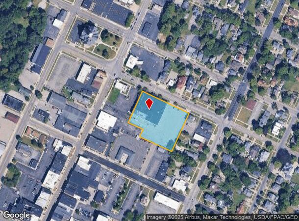 124 E Front St, Adrian, MI Parcel Map