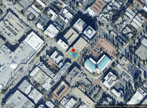 300 N 3Rd St, Burbank, CA Parcel Map