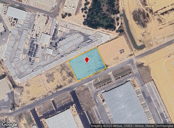  1216 Uniroyal Dr, Laredo, TX Parcel Map