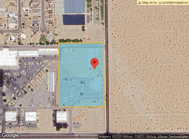  1044 N 10Th Ave, San Luis, AZ Parcel Map