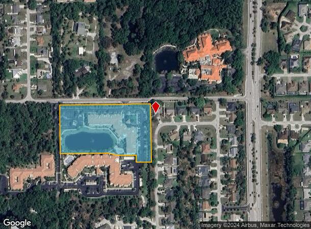  11400 Longfellow Ln, Bonita Springs, FL Parcel Map