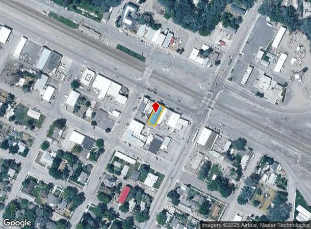 129 S Rail St W, Shoshone, ID Parcel Map