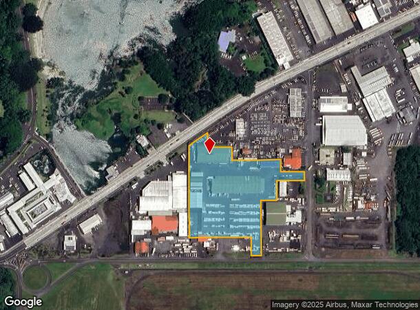 94 Keaa St, Hilo, HI Parcel Map