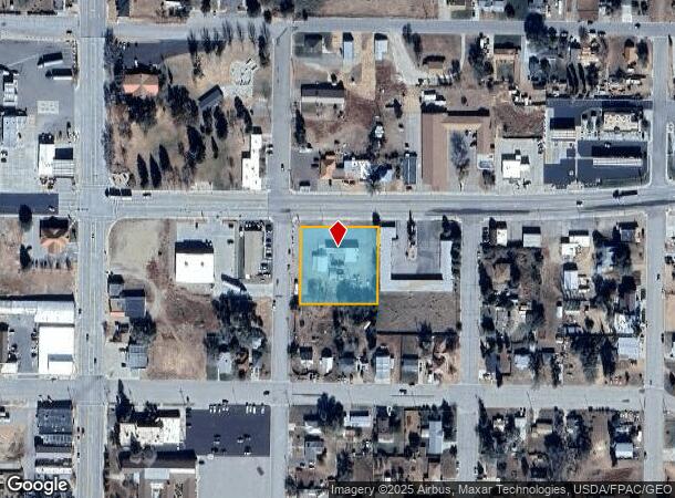 132 E Center St, Monticello, UT Parcel Map